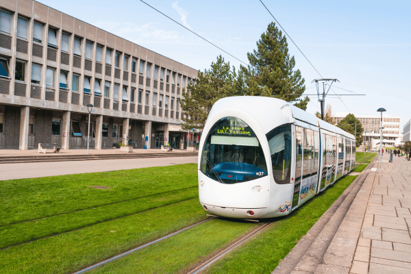 tramway lyon